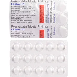 Lipitas 10 Tablet - Prescription Required