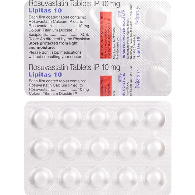 Lipitas 10 Tablet - Prescription Required