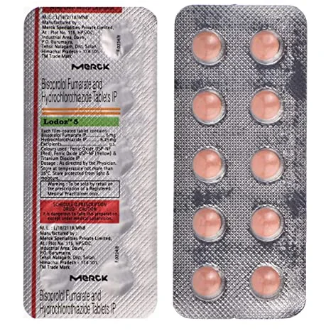 Lodoz 5 Tablet - Prescription Required