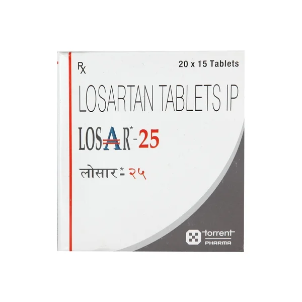 Losar 25 Tablet - Prescription Required