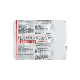 Losar 25 Tablet - Prescription Required