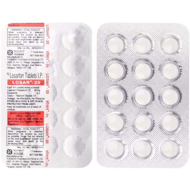 Losar 25 Tablet - Prescription Required