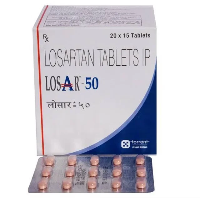 Losar 50 Tablet - Prescription Required