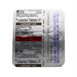 Losar 50 Tablet - Prescription Required