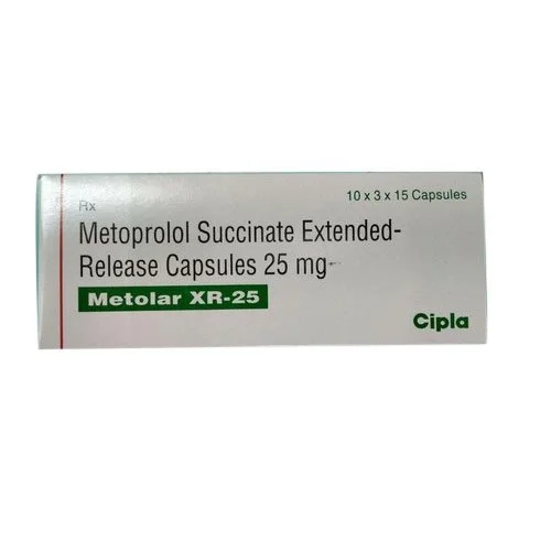Metolar XR 25 -