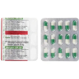 Metolar XR 25 -