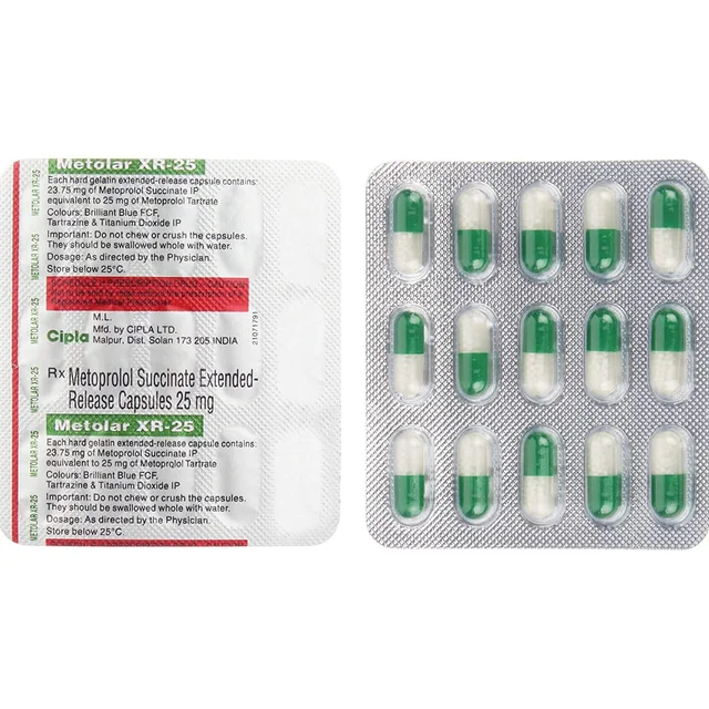 Metolar XR 25 -