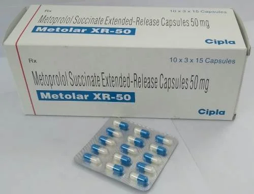 Metolar XR 50 -