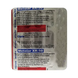 Metolar XR 50 -