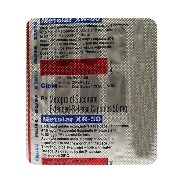 Metolar XR 50 -