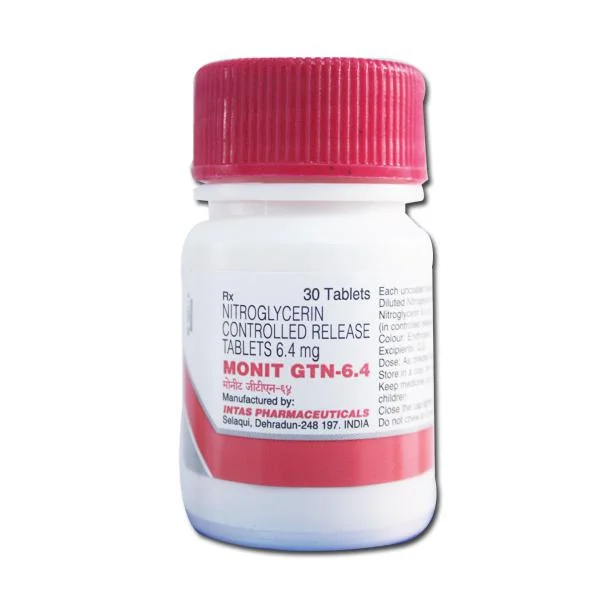 Monit GTN 6.4 Tablet - Prescription Required