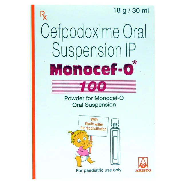 Monocef O 100 Syp -