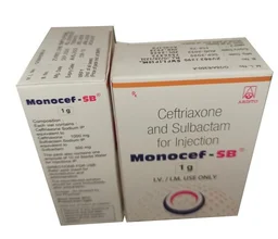 Monocef-SB 1g Injection - Prescription Required