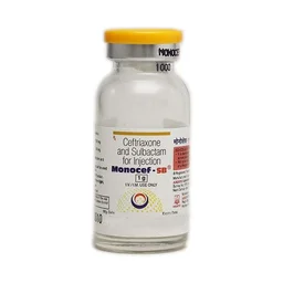 Monocef-SB 1g Injection - Prescription Required