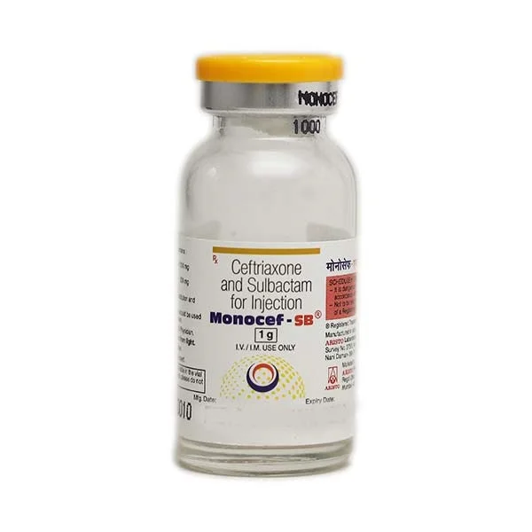 Monocef-SB 1g Injection - Prescription Required