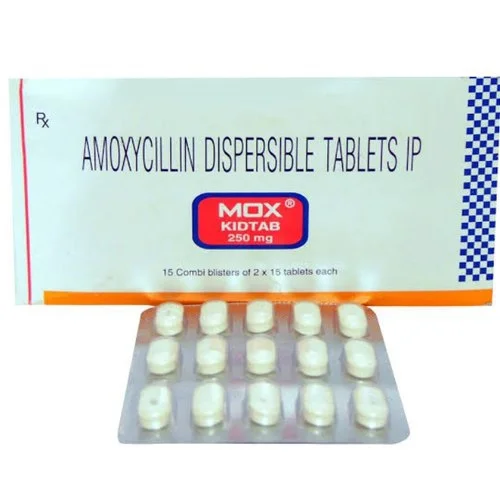 Mox Kid 250mg Tablet - Prescription Required