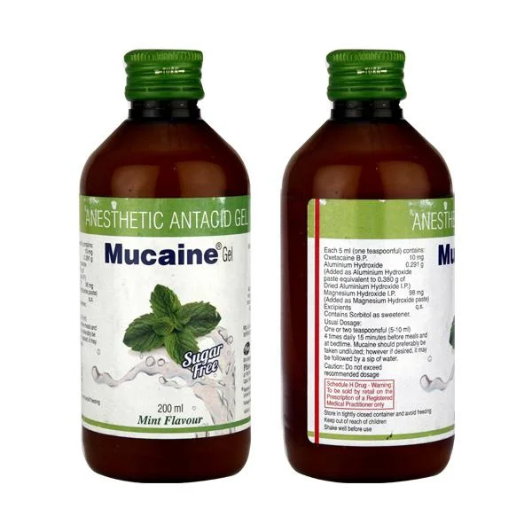Mucaine Gel Mint -