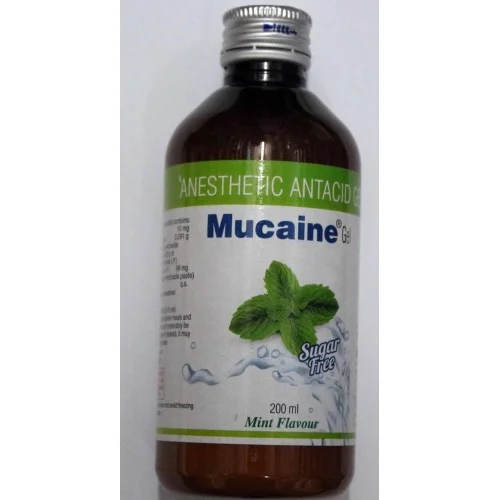 Mucaine Gel Mint -