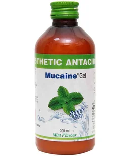 Mucaine Gel Mint -