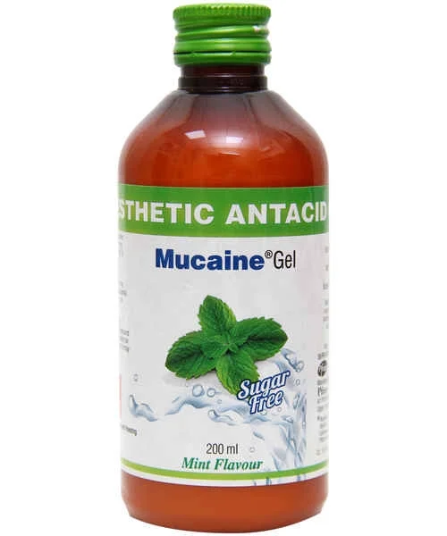 Mucaine Gel Mint -