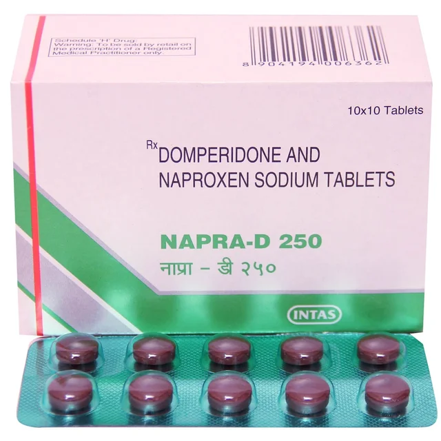 Napra D 250 Tablet - Prescription Required