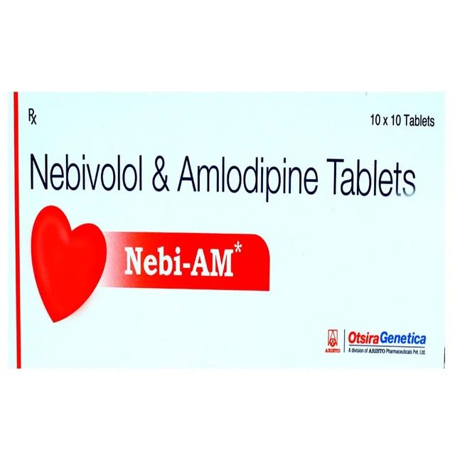 Nebi-AM Tablet - Prescription Required