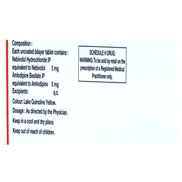 Nebi-AM Tablet - Prescription Required