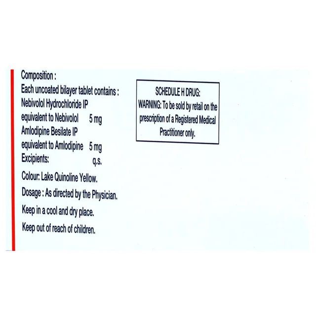 Nebi-AM Tablet - Prescription Required