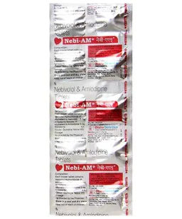 Nebi-AM Tablet - Prescription Required