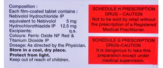Nebi-H Tablet - Prescription Required