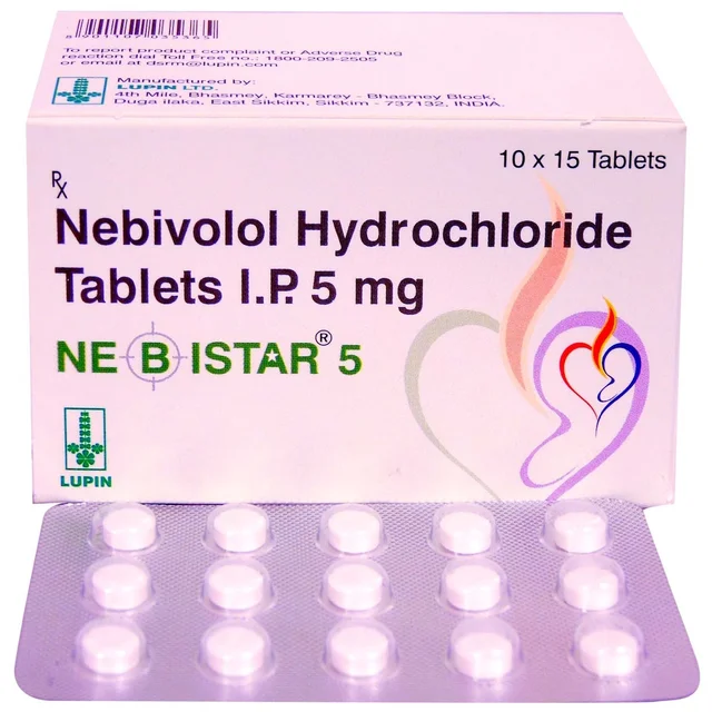 Nebistar 5 Tablet - Prescription Required