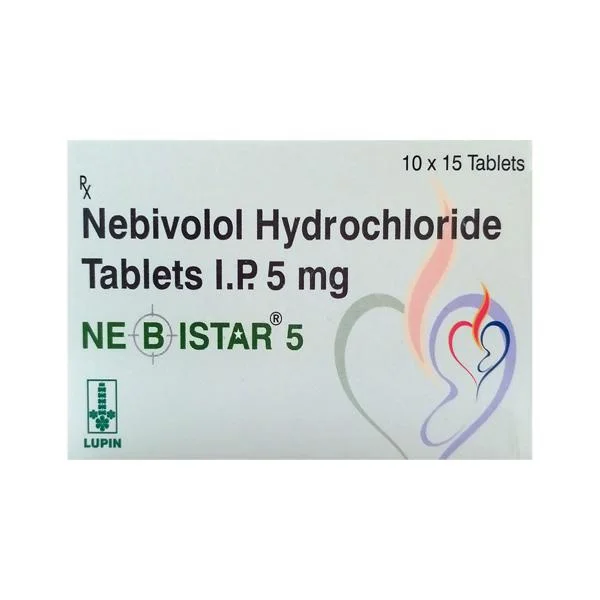 Nebistar 5 Tablet - Prescription Required