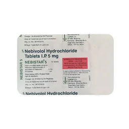 Nebistar 5 Tablet - Prescription Required
