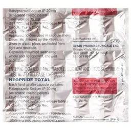 Neopride Total Capsule - Prescription Required