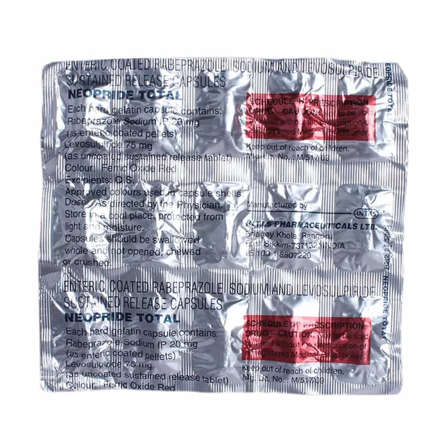 Neopride Total Capsule - Prescription Required