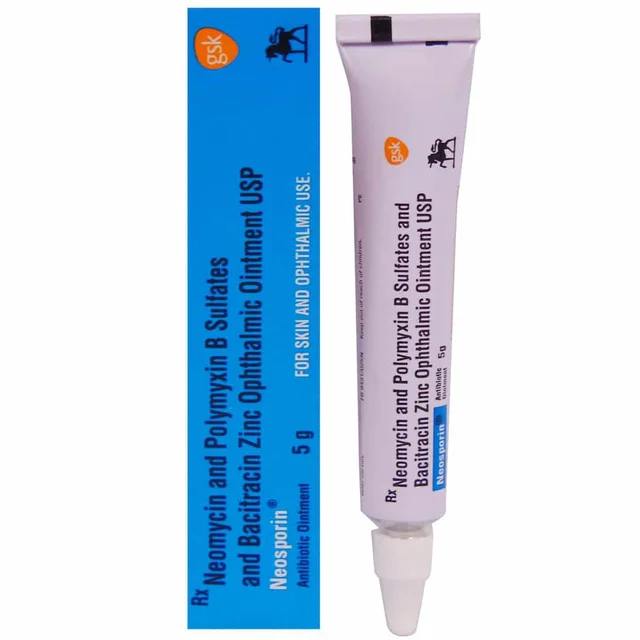 Neosporin Ointment - Prescription Required