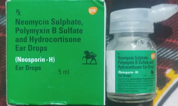 Neosporin H Ear Drop -