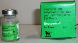 Neosporin H Ear Drop -