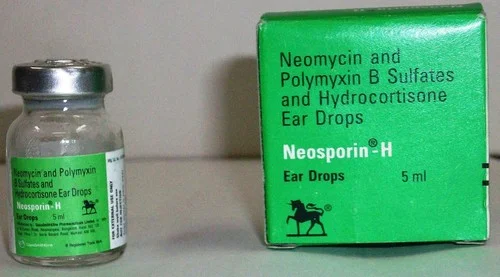 Neosporin H Ear Drop -
