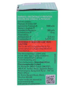 Neosporin H Ear Drop -