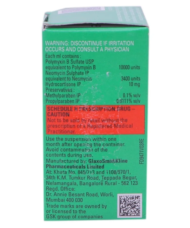 Neosporin H Ear Drop -