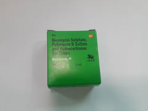 Neosporin H Ear Drop -