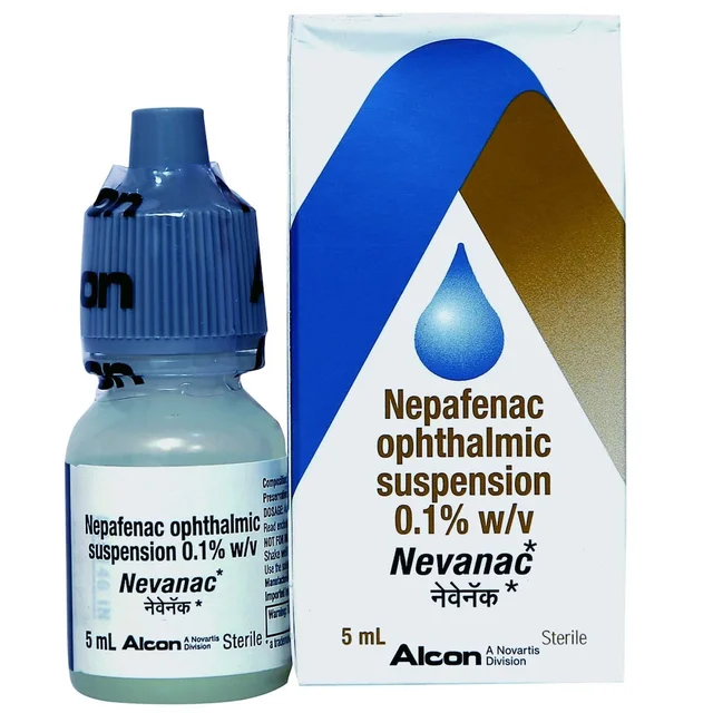 Nevanac Opthalmic Suspension - Prescription Required