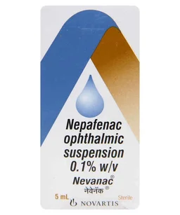 Nevanac Opthalmic Suspension - Prescription Required