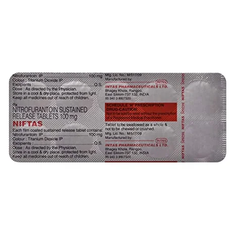 Niftas Tablet - Prescription Required