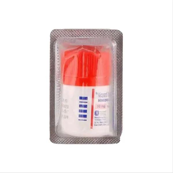 Nikoran 10 Tablet - Prescription Required