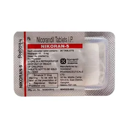 Nikoran 5 Tablet - Prescription Required