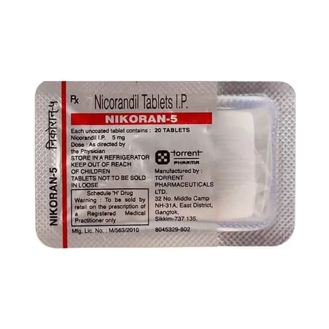 Nikoran 5 Tablet - Prescription Required
