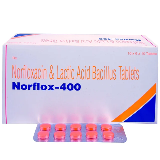 Norflox 400 Tablet - Prescription Required