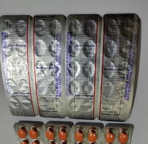 Norflox 400 Tablet - Prescription Required